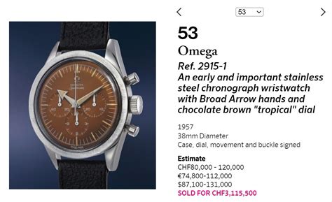 omega auction fraud